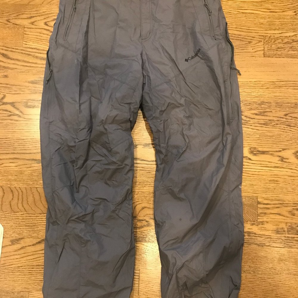 Mens Columbia Snow Pants